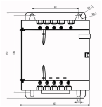 MTL 1-PHASE CONTROL AND ISOLATION TRANSFORMER 