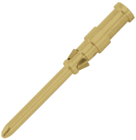 1,6 mm crimp contact m/turned/gold 0,14-0,37 mm²  70MH-ZKA1G-0100100