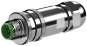 M12 male 0° A-cod. screw terminal 