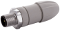 M12 male 0° A-cod. screw terminal F&amp;B Pro 